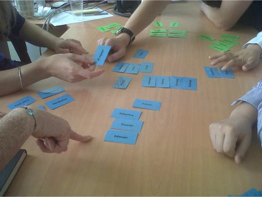 photo : la méthode en action